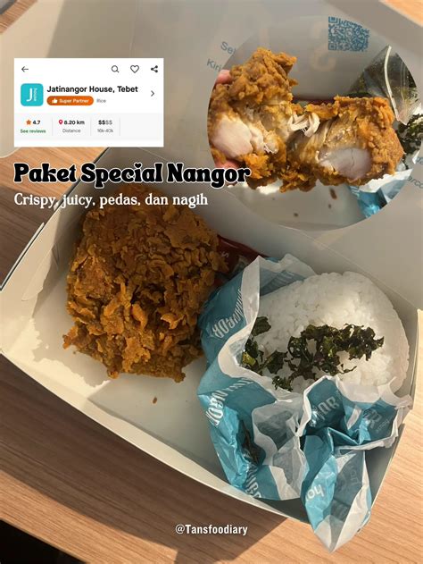 Rekomendasi makanan ojol untuk makan siang แกลเลอรทโพสตโดย Tans