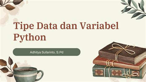 Solution Tipe Data Dan Variabel Python Studypool