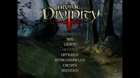 Lets Play Divine Divinity 1 Intro Youtube