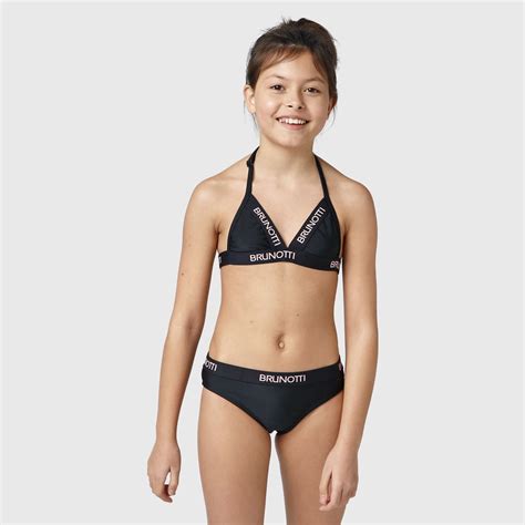 Brunotti Awan JR Zwart Meisjes Bikini S Brunotti Online Shop