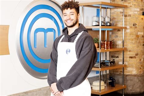 Who Is Myles Stephenson Meet Celebrity Masterchef 2020 Contestant