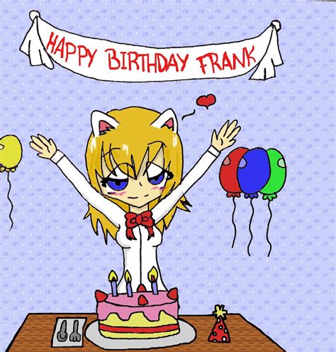 Happy Birthday Frank by Sarita-Navi on DeviantArt