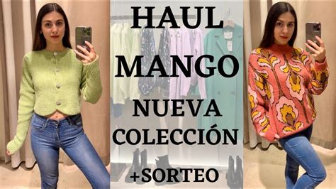 HAUL MANGO Nueva Colección Diciembre 2021 YouTube