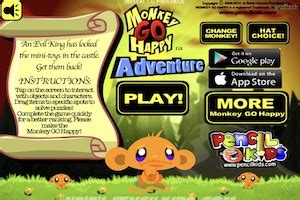 Monkey Go Happy Adventure - Papa's Games