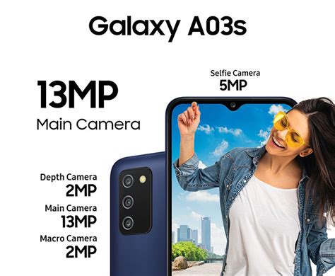 Samsung Galaxy A03s Launches In Pakistan Featuring Long Lasting Battery