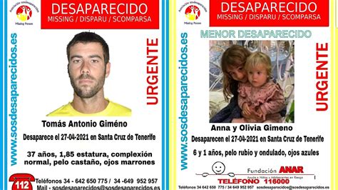 Desaparecidos Un Padre Y Sus Dos Hijas En La Costa De Tenerife