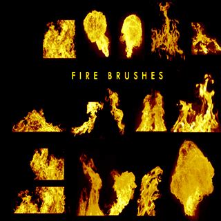 Fire brushes for photoshop - Brushes for Ps