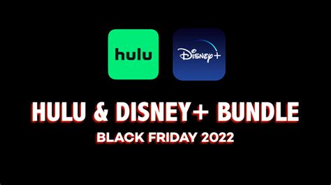 Disney Black Friday Deal Get Hulu And Disney For 4 98 A Month For The