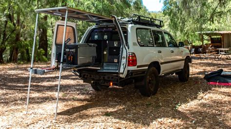 Ultimate Landcruiser 105 Camp Setup The Tidiest Ever Overlanding Rig