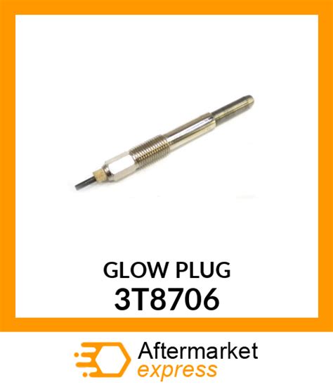 3T8706 GLOW PLUG Fits Caterpillar Price 4 75 Stock Florida