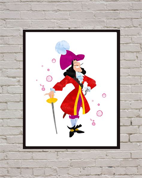 Captain Hook Peter Pan Peter Pan Disney Dear Friend Disney Art