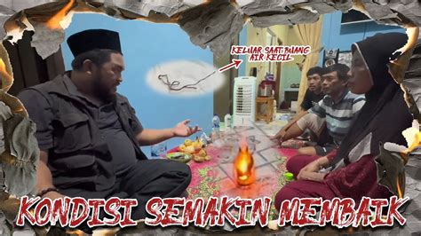 KELUAR BENDA ASING SAAT BUANG AIR KECIL ABAH MEMBUANG ENERGI NEGATIF