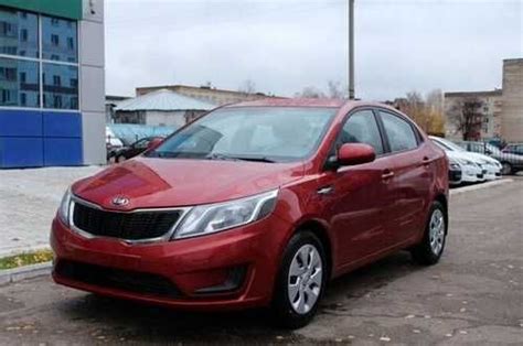 KIA Rio 2015 Festima Ru частные объявления