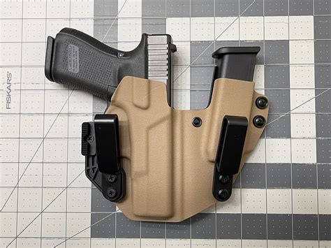 Jmfd Customs Glock X Iwb Sidecar Kydex Holster Rmr Cut W