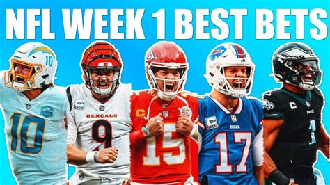 The Nfl Week Best Bets Bonus Parlay Youtube