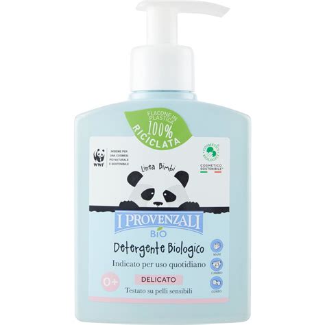 Detergente Delicato Bio Linea Bimbi I PROVENZALI 200 ML Coop Shop