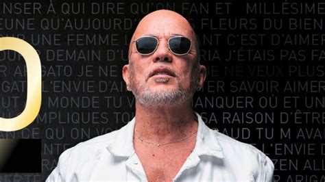 Concert de Pascal Obispo à Lyon des places toujours disponibles