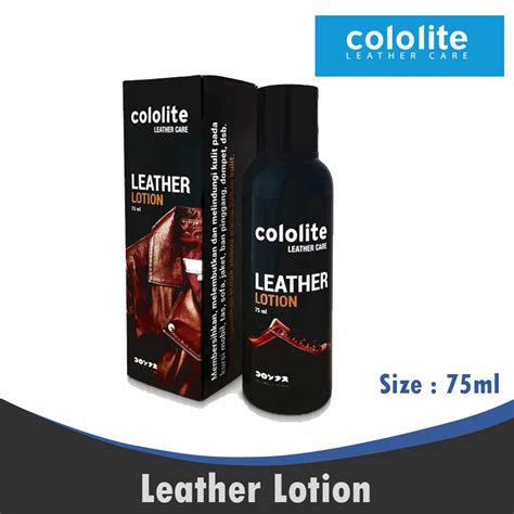 Jual Pusapu Leather Lotion Perawatan Tas Kulit Sepatu Jaket 75ml