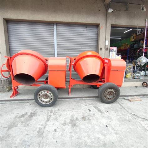 Bmw Bagger Concrete Mixer A Frame W Engine Cover Heavy Duty