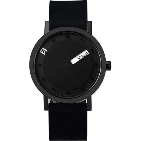 Projects Watches Till Watch Black Silicone 7215 Bs Sportique