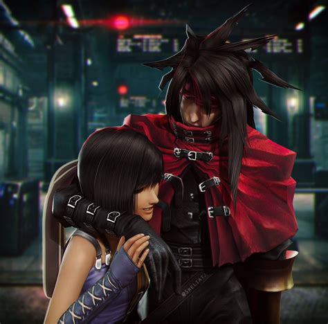 Final Fantasy 7 Yuffie And Vincent