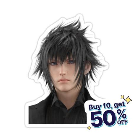 Noctis Ffxv Sticker For Sale By Caramelputh In Final Fantasy