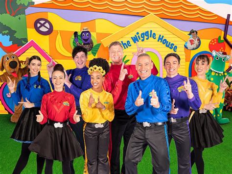 The Wiggles Ready Steady Wiggle On Tv Series Episode