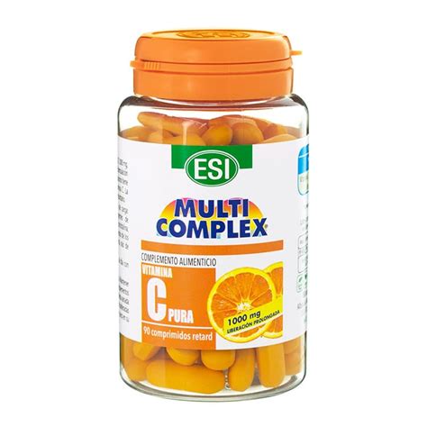 ESI Multicomplex Vitamina C Pura 90 Comprimidos Comprar