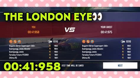 Asphalt 8 The London Eye Defense 00 41 958 Gauntlet My Best Defense