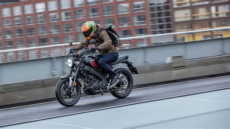 Yamaha XSR 125 Fahrbericht Erwachsenes Retro Bike MOTORRADonline De