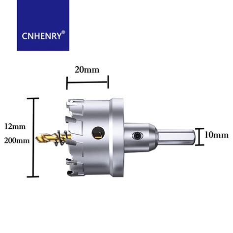 Enclume Mm Kit De Scie Cloche Pour M Tal Pointe En Carbure De