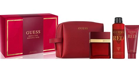 Guess Seductive Homme Red Geschenkset XXIV für Herren Notino