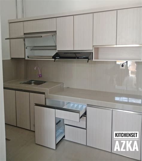 Kitchen Set Minimalis Modern Depok Azka Kitchen Set