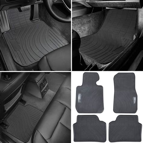 Floor Mat For BMW 3 4 Series F30 F31 F32 F33 F36 320i 328i 335i 2012