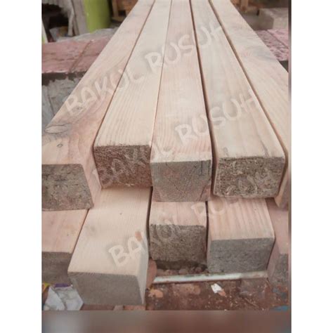 Jual Kayu Jati Belanda Balok Jati Londo Eks Pallet X X Cm