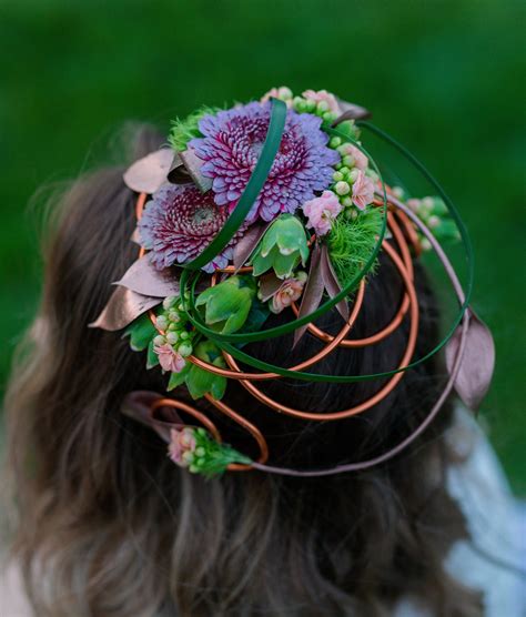 Floral Fascinators 3 Wearable Styles Of Flower Art