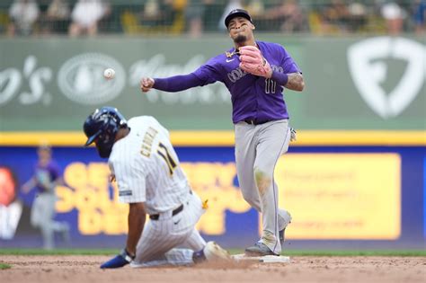 Rockies Beat Brewers In 11th For First Extra Inning Win Of Season