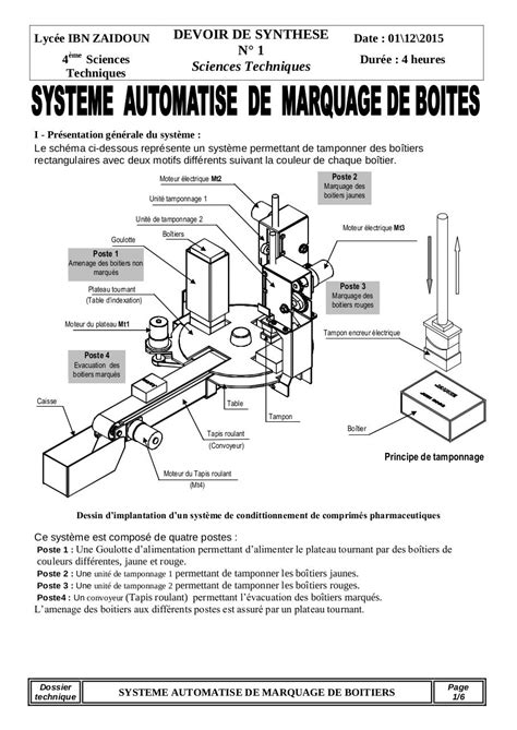 D Finition D Un Syst Me Automatis