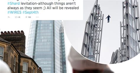 Dynamo Shard levitation: Magician breaks silence over criticised stunt ...