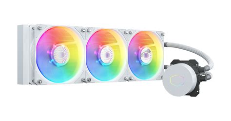 Tản Nhiệt Nước Cpu Cooler Master Masterliquid 360l Core Argb White