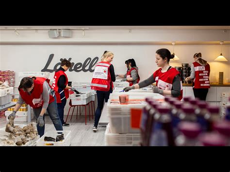 Finnish Red Cross Food Aid Activities Are Open To Everyone Finnish