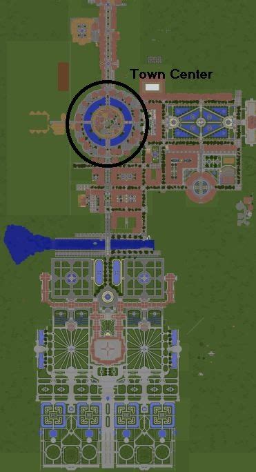 Minecraft Medieval Town Blueprints