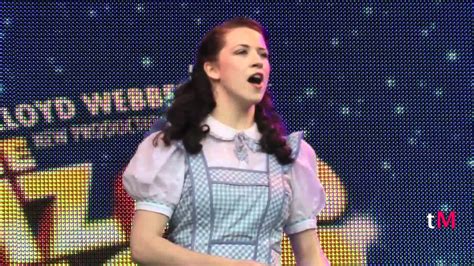 Over The Rainbow The Wizard Of Oz West End Live 2011 Youtube