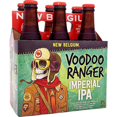 New Belgium Voodoo Ranger Imperial IPA GotoLiquorStore