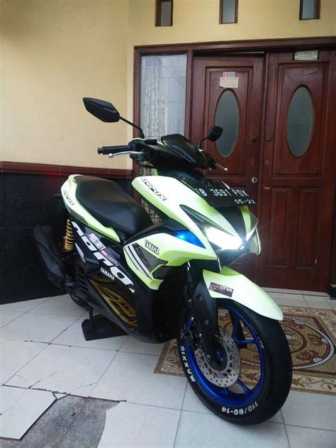 Motor Bekas Cakep Murah Aerox Vva On Carousell