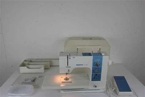 Nähmaschine Bernina 910 mit Koffer Kaufen auf Ricardo