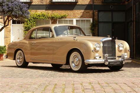 1956 Bentley S1 Continental Coupe By Park Ward Chassis No Bc68bg