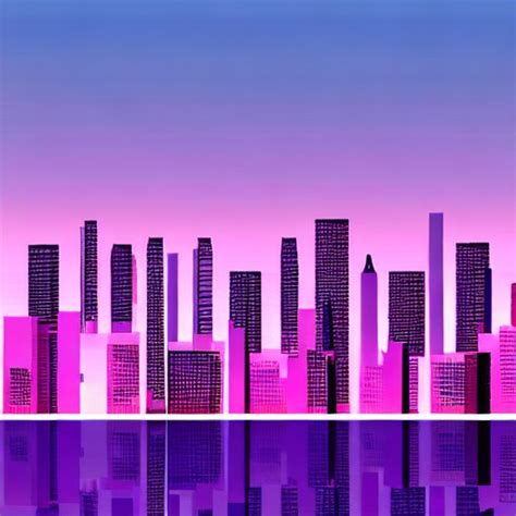 Synthwave City Background Asset Pack by TPSStud.io