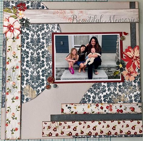 Pin By Michele Zeese On Scrapbook First And Last Page Scrapbook