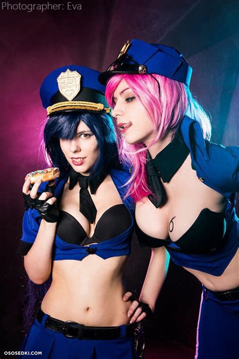 Alex Reiss And Lykanka Vi And Caitlyn Cosplay Desnudo Asi Tico